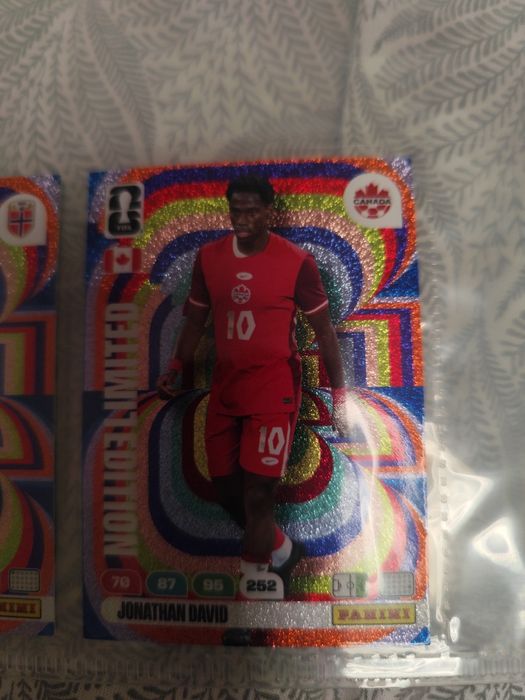 Cartonașe Adrenalyn X Panini editie limitata
