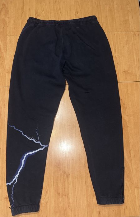 Tracksuit (hanorac+pantaloni) Trapstar Lightning Edition
