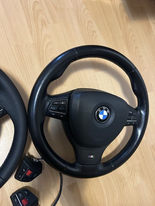 Volan m Bmw f10 f11 f01 f02 f06 f07 F12 f13 vibratii padele distronic