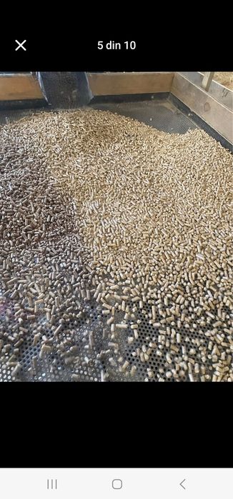 Peleți din Rășinoase – Calitate Superioară