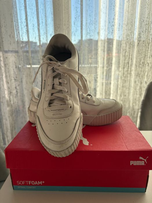 Бели Маратонки PUMA