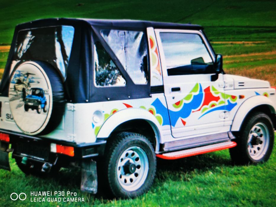 Prelata noua (soft-top) Suzuki Vitara,, Samurai, Jimny