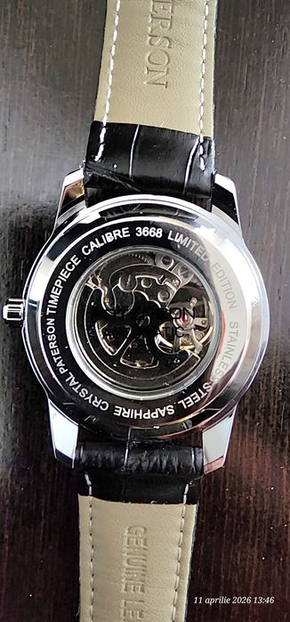Ceas Paterson Automatic (Skeleton)