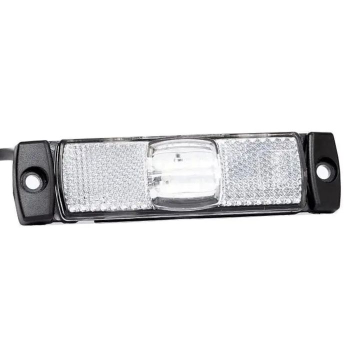 Lampa gabarit 100x32, LED, alba, cu suport urechi, 12-36V, FT-017 Fristom