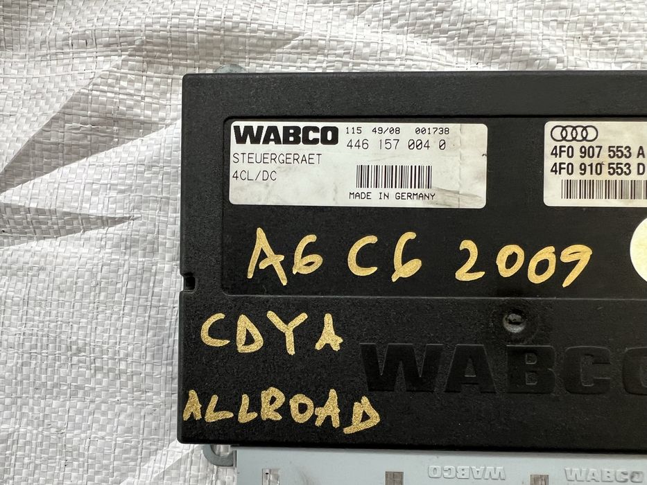 Modul control perna perne aer audi a6 c6 allroad 2009 4F0910553A