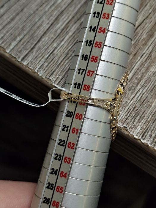 НОВ Златен Пръстен 1.16гр / 14К