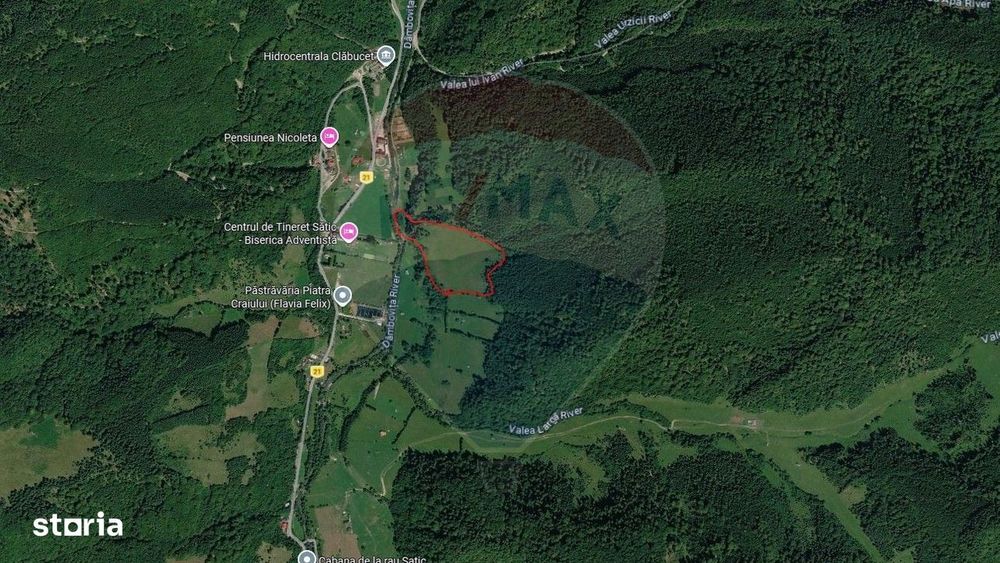 Extravilan + Intravilan | Sătic-Rucăr | Cadru natural | Turistic