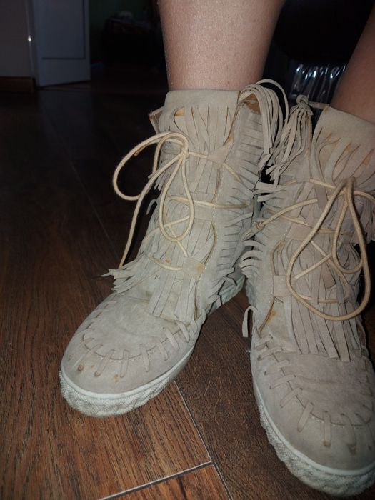 Дамски обувки естествена кожа н 38