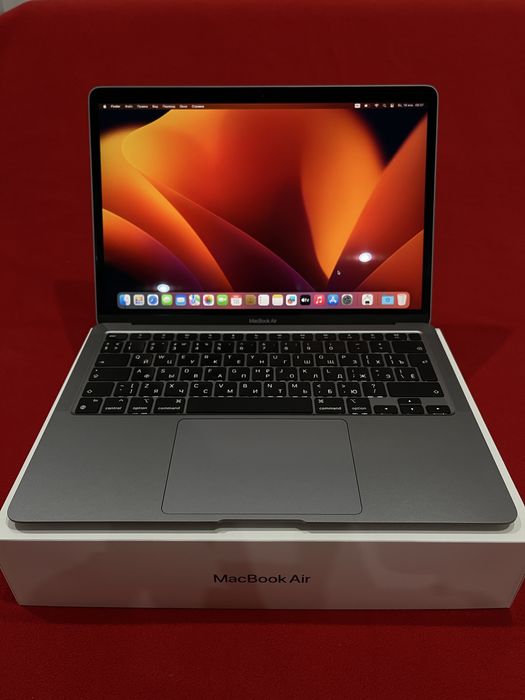 28 циклов MacBook Макбук Air 13 M1