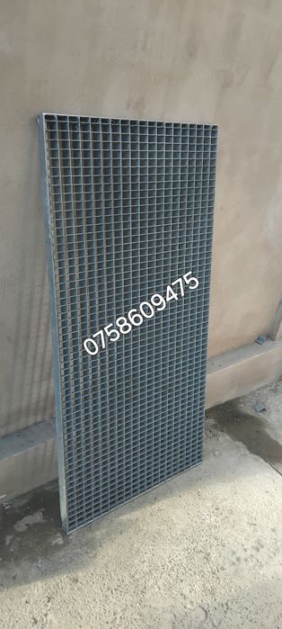 Trepte zincate 120x27