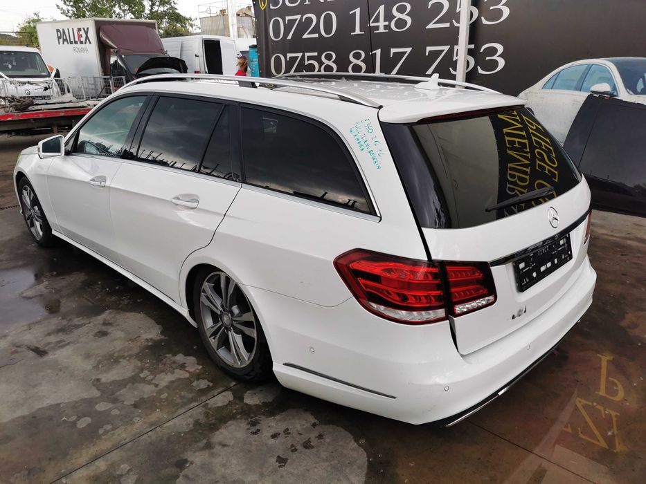 Dezmembrez mercedes e class w212 facelift/plansa bord/far full led/usa