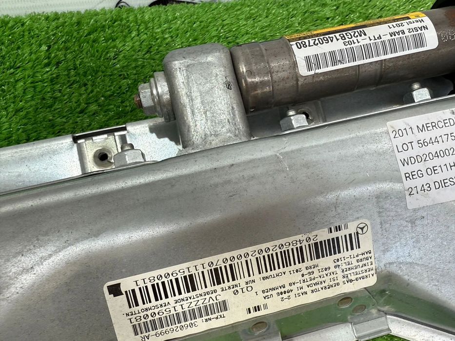 AIRBAG GENUNGHI ( 3 BUC.) MERCEDES BENZ C220 2012 CDI 2.1 DIESEL C-Class W204 COD OEM 204860200 2007-2015