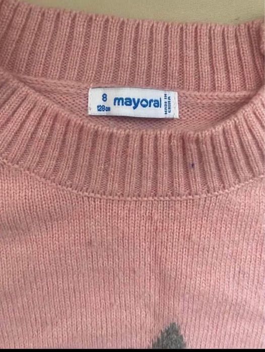 Детска рокля като туника майорал