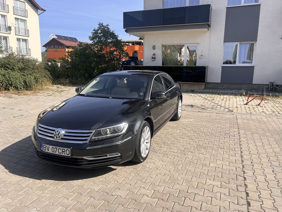 Vand vw phaeton 2011