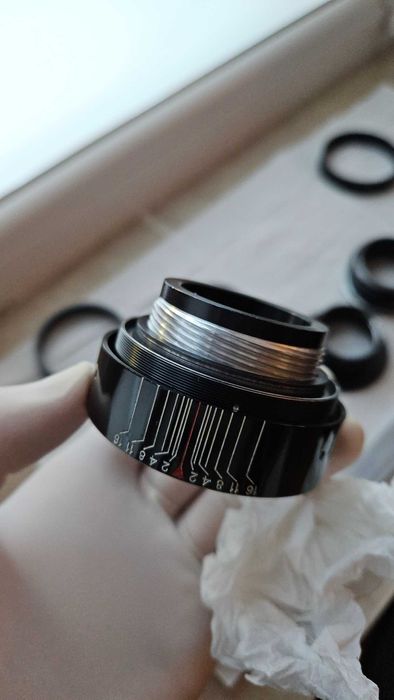 Obiectiv foto Helios 44-2 58mm F2 - montura M42