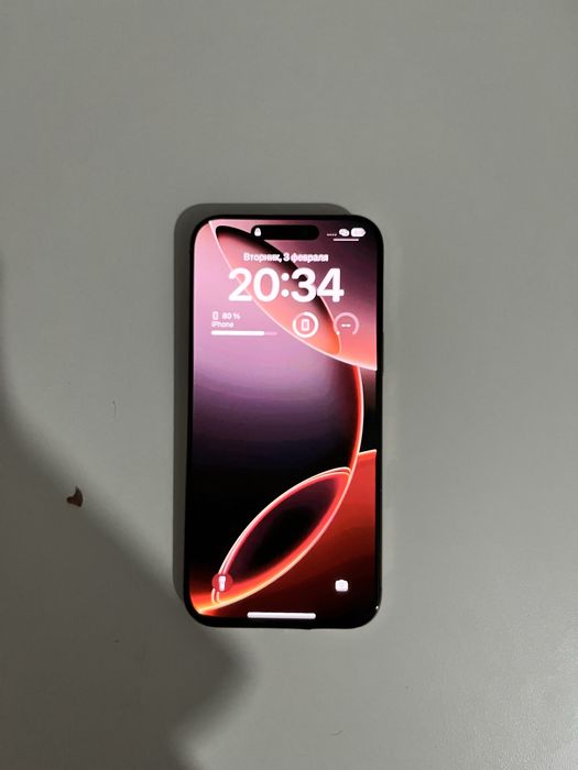 Iphone 16 pro max 256Gb 92%