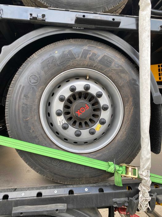 Полуприцеп шторный бортовой Vazin - 91,7 куб.м Новый Ориент Озод