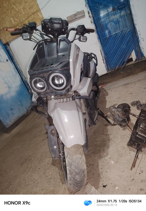 Танк продам скутер мапет срочна