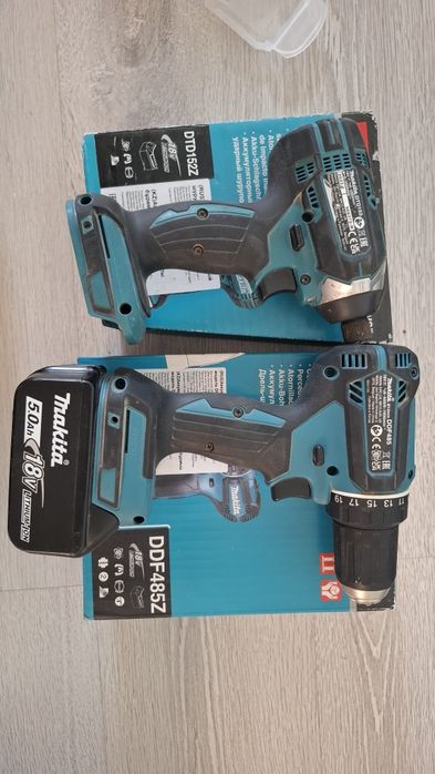 Продам Импакт и Шуруповерт Макита