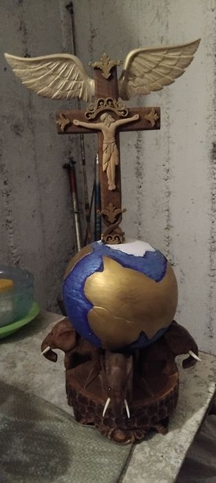 Глобус са слониками исклюзив