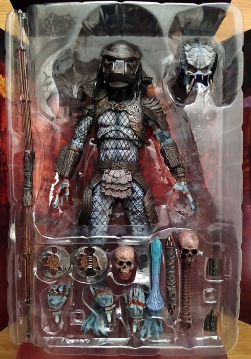 Екшън фигури NECA Ultimate Warrior/Boar/Shaman Predator