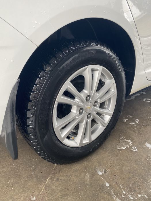 Резина с дисками R15