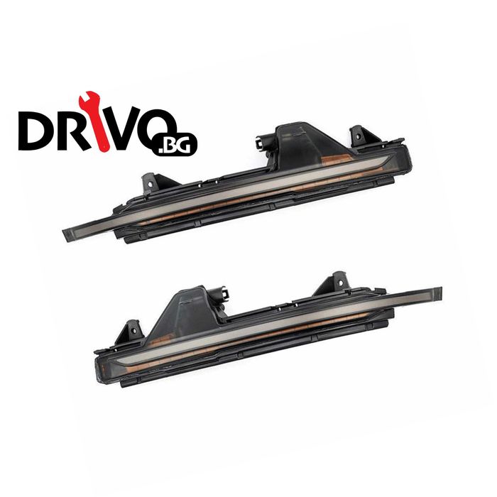 Гаранция! Нови LED Динамични Мигачи за Audi A7 S7 4G