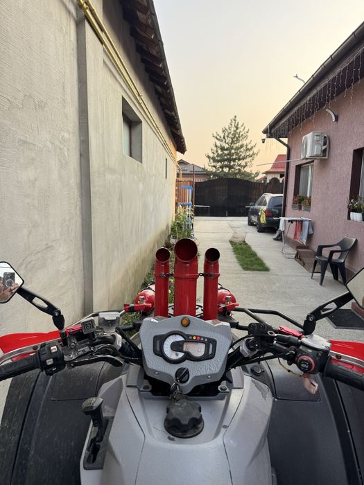 Atv kymco mxu 700 injectie 2014