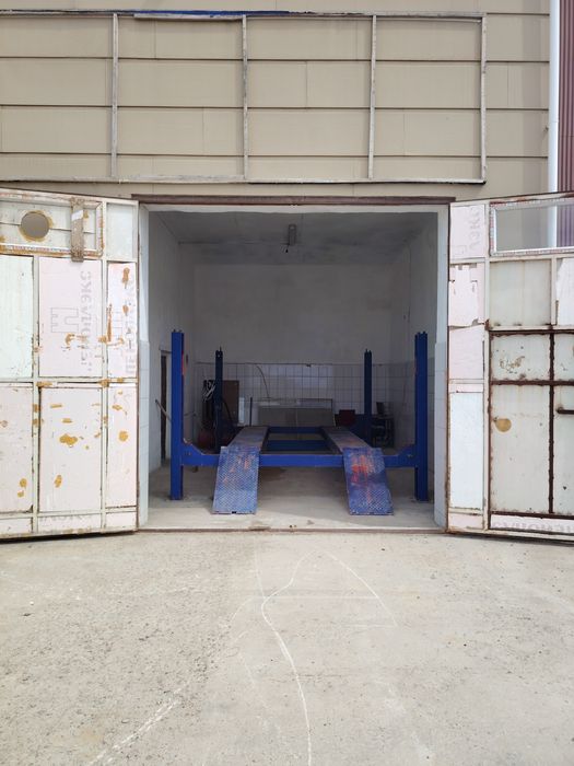 Аренда гараж с подъёмником