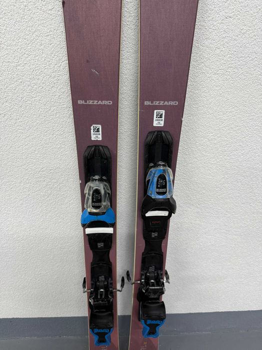 schi blizzard black pearl 82 L152cm