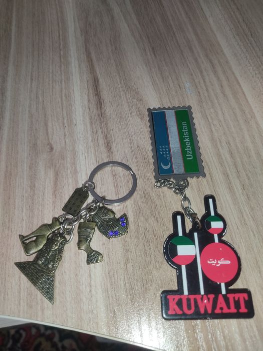 Брелки для ключей