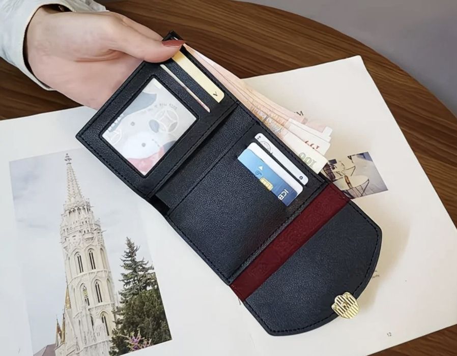 Женское портмоне