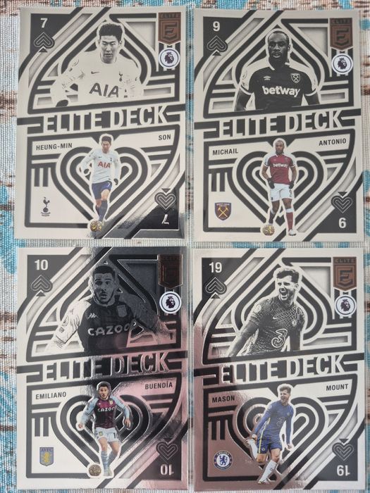 Panini Donruss Elite 21/22 - Base & Inserts Update 20.04