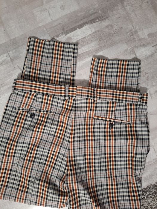 2 Perechi pantaloni bărbătești eleganți/ocazie skinny fit Boohoo noi