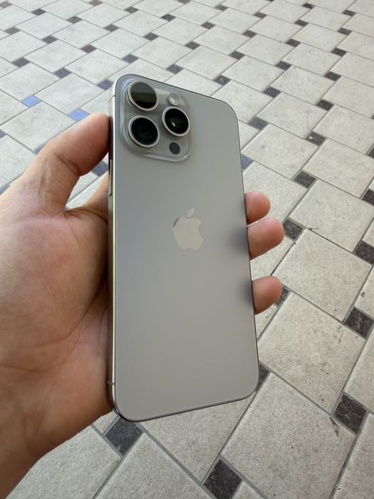 iPhone 15 pro max
