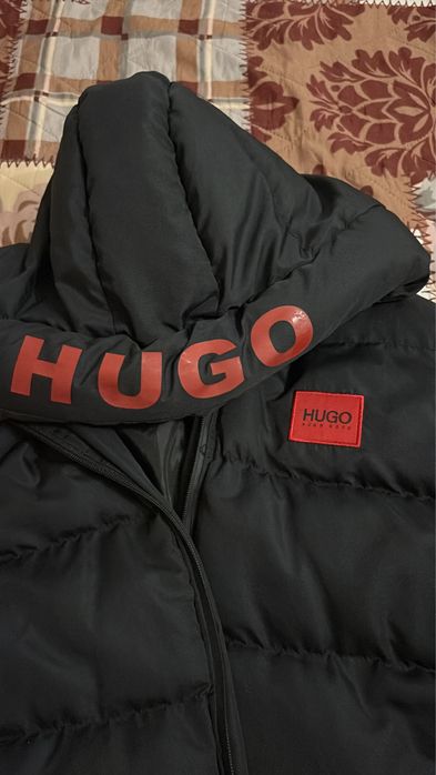 Зимно яке  hugo boss