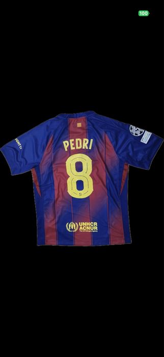 Tricou Pedri barcelona
