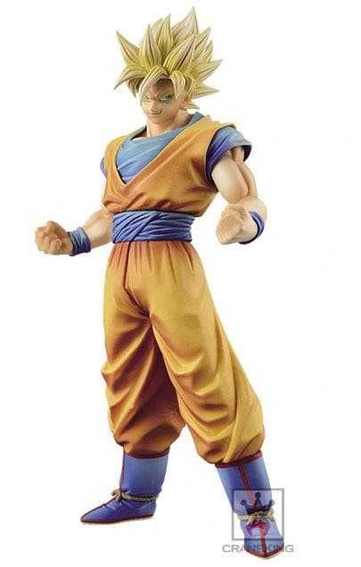 Banpresto Son Goku SSJ - Master Stars Piece King of Coloring