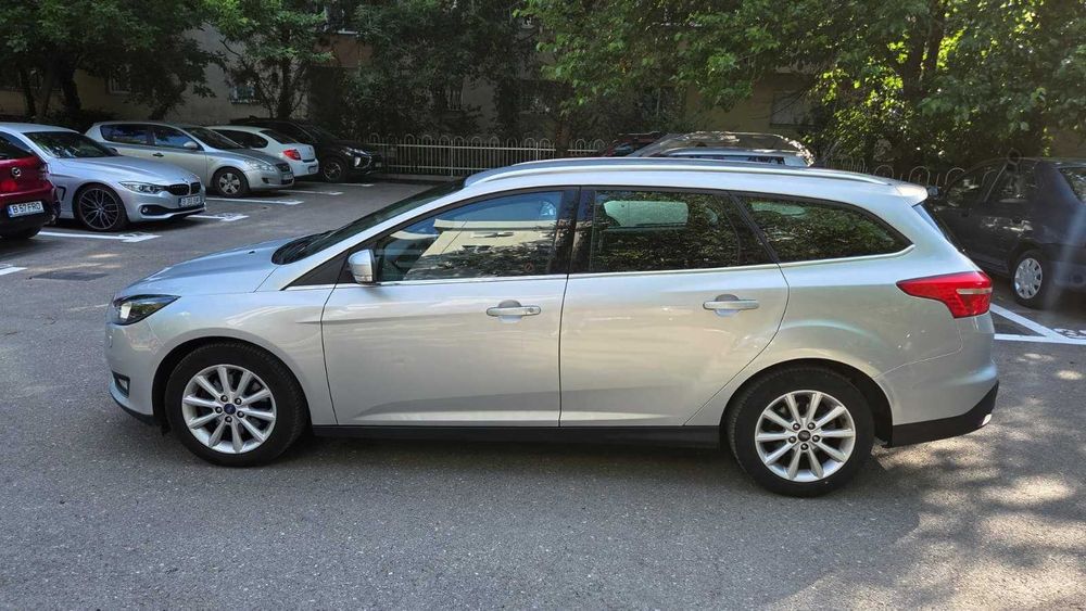Ford Focus Titanium, 2016, 146.000 km, istoric service