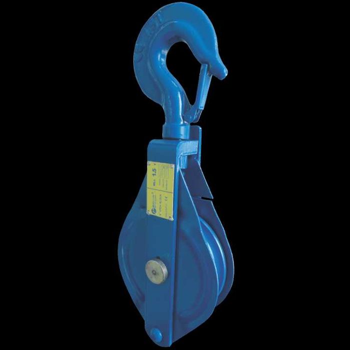 Scripete rola simpla cu carlig 1000KG PRO-HS-100010