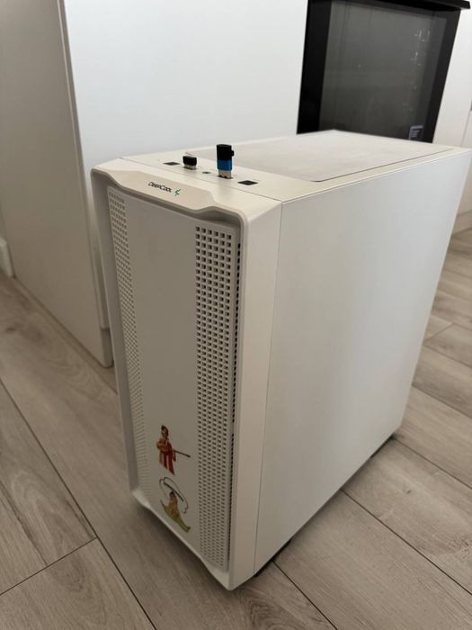 Игровой компьютер в сборе