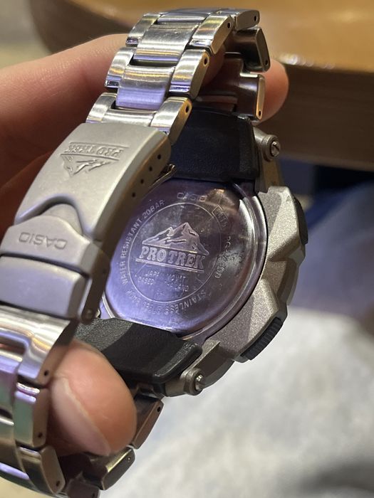 Наручные часы Casio PRG-280D-7ER