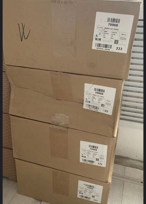 K&K диски R15 4x100