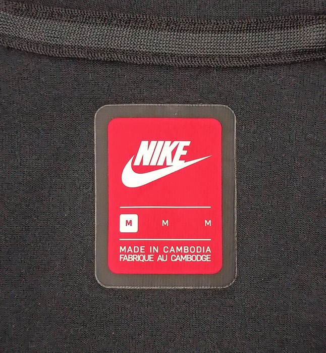 Nike Tech Fleece Sweatshirt оригинално горнище M Найк памук суичър