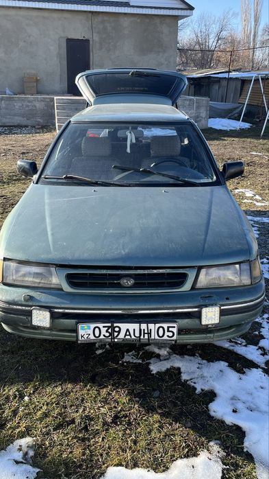 Субару легасы салылады