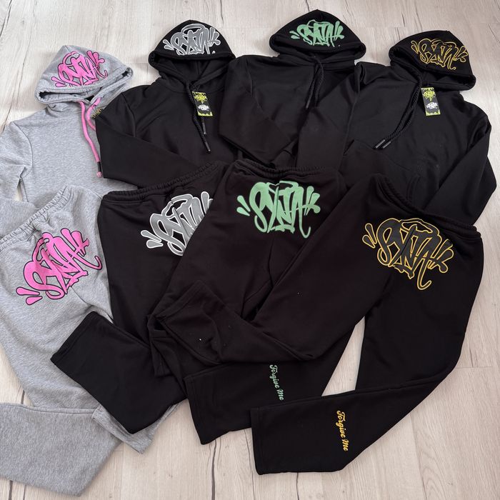 Nike Tech Fleece / Essentials / Syna World / Denim Tears Екипи Анцуг