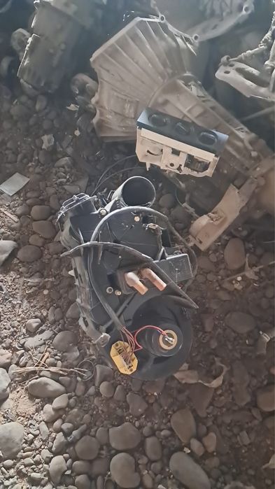 Печка реостат вентилятор корпус