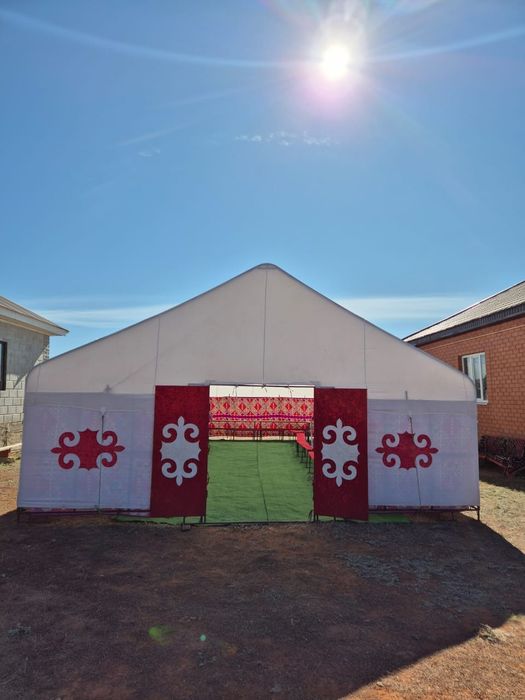 Аренда палатки юрты