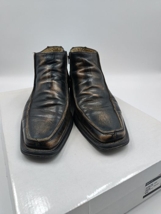 Италиански обувки от естествена кожа