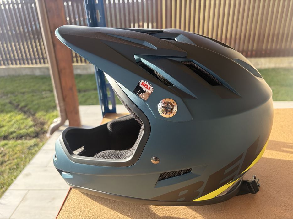 Vand casca Bell full face